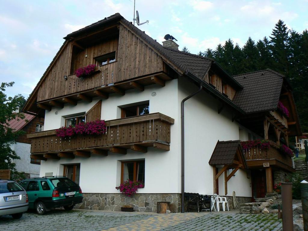 Apartmany U Vacu Zelezna Ruda Luaran gambar