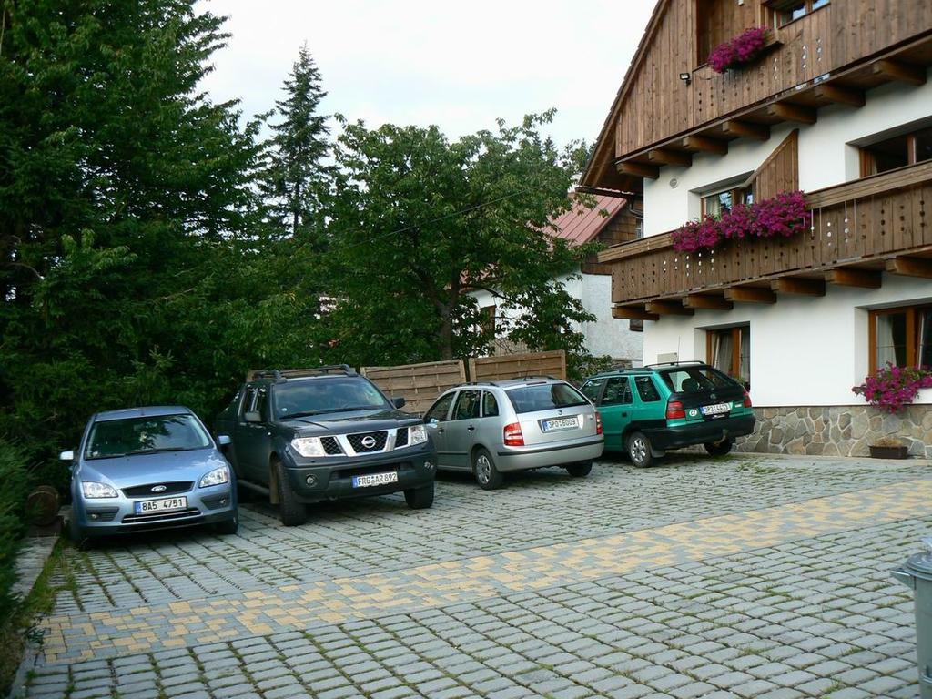 Apartmany U Vacu Zelezna Ruda Luaran gambar